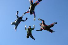 Saut en Parachute Week-end Activité EVG