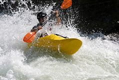 Kayaking Stag Weekend Activity